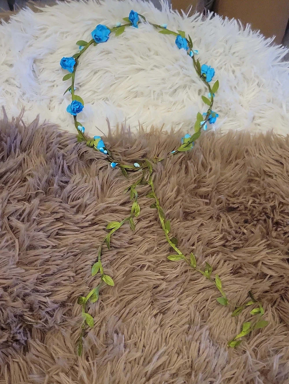 Floral Flower Crown Headbands - Multicolor Rose Wreaths. Bundle Of 22.